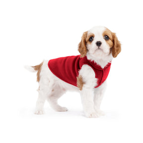 GoldPaw - Stretch Fleece Red