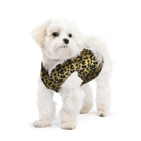 GoldPaw - Stretch Fleece Leopard