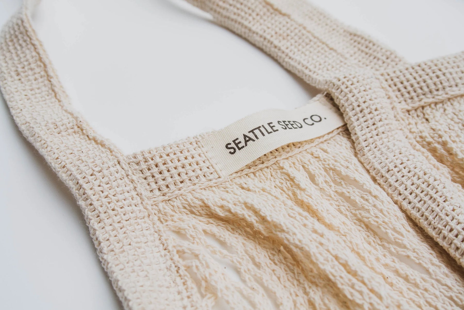 Seattle Seed Co. - French Market String Tote Bag
