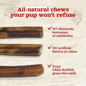 Natural Farm - Collagen Sticks Peanut Butter 6"