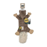Tall Tails - Squirrel Stuffless With Inner Rope & Squeaker In Head
