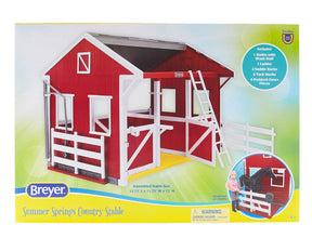 Breyer - Country Stable Summer Springs