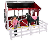 Breyer - Country Stable Summer Springs