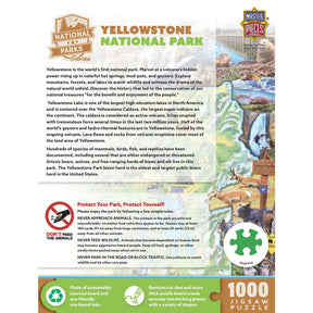 MasterPieces - Puzzle Yellowstone National 1000 Piece