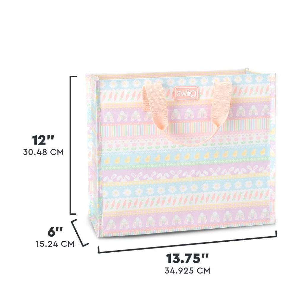 Swig - Gift Bag Reusable Bunny Trail