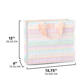 Swig - Gift Bag Reusable Bunny Trail