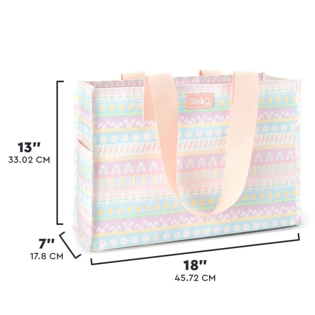 Swig - Gift Bag Reusable Bunny Trail