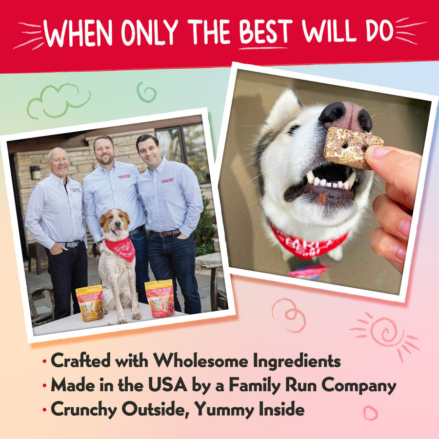Central Pet Houston - Charlee Bear Nuggets P. B. & Beary Parfait Treats For Dogs