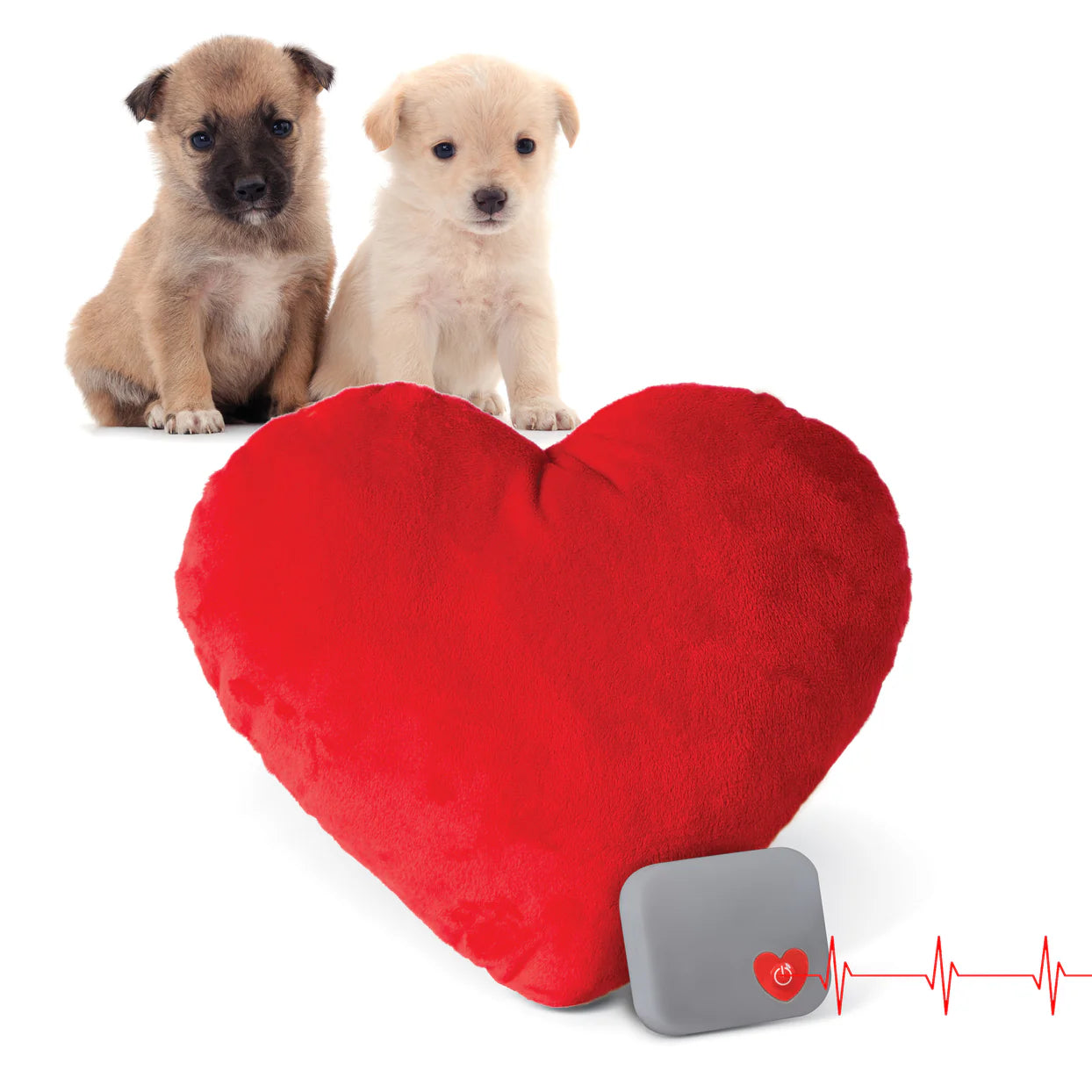 K & H Pet Products - Mother's Heartbeat Puppy Pillow