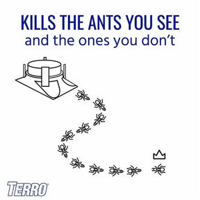 Terro Outdoor Liquid Ant Bait 4 Pack