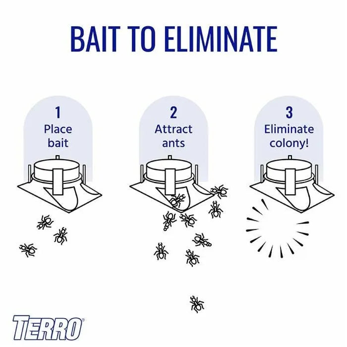 Terro Outdoor Liquid Ant Bait 4 Pack