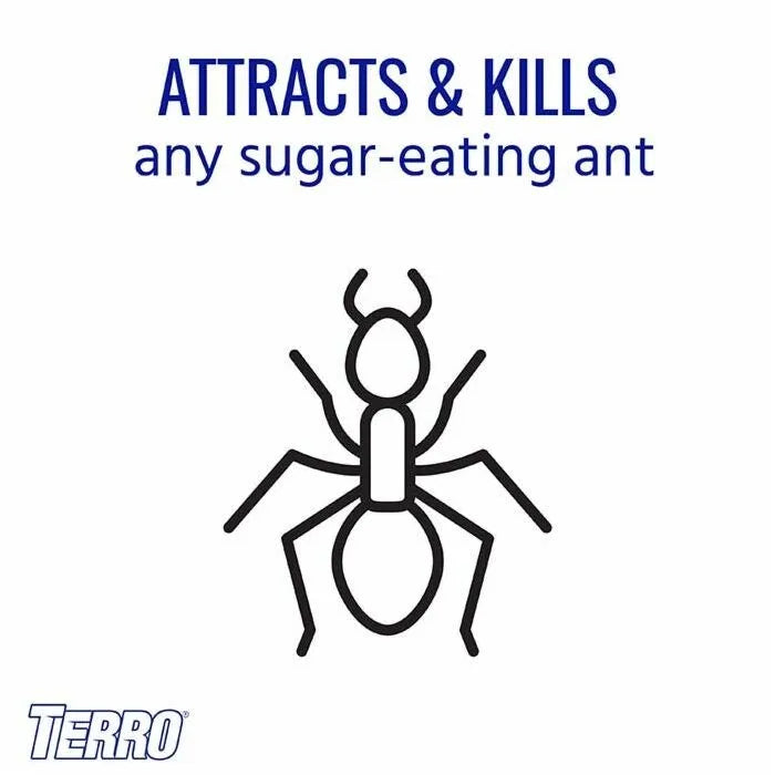 Terro Outdoor Liquid Ant Bait 4 Pack