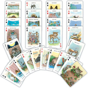 MasterPieces - Cats Playing Cards