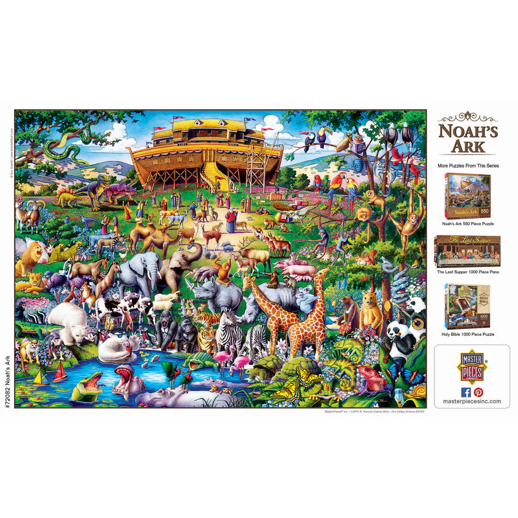 MasterPieces - Noah's Ark - 1000 Piece Jigsaw Puzzle