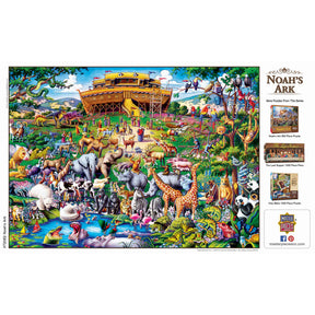 MasterPieces - Noah's Ark - 1000 Piece Jigsaw Puzzle