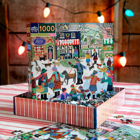 eeBoo - Christmas in the Square Puzzle