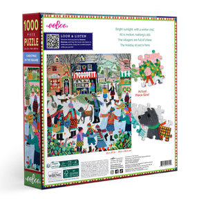 eeBoo - Christmas in the Square Puzzle