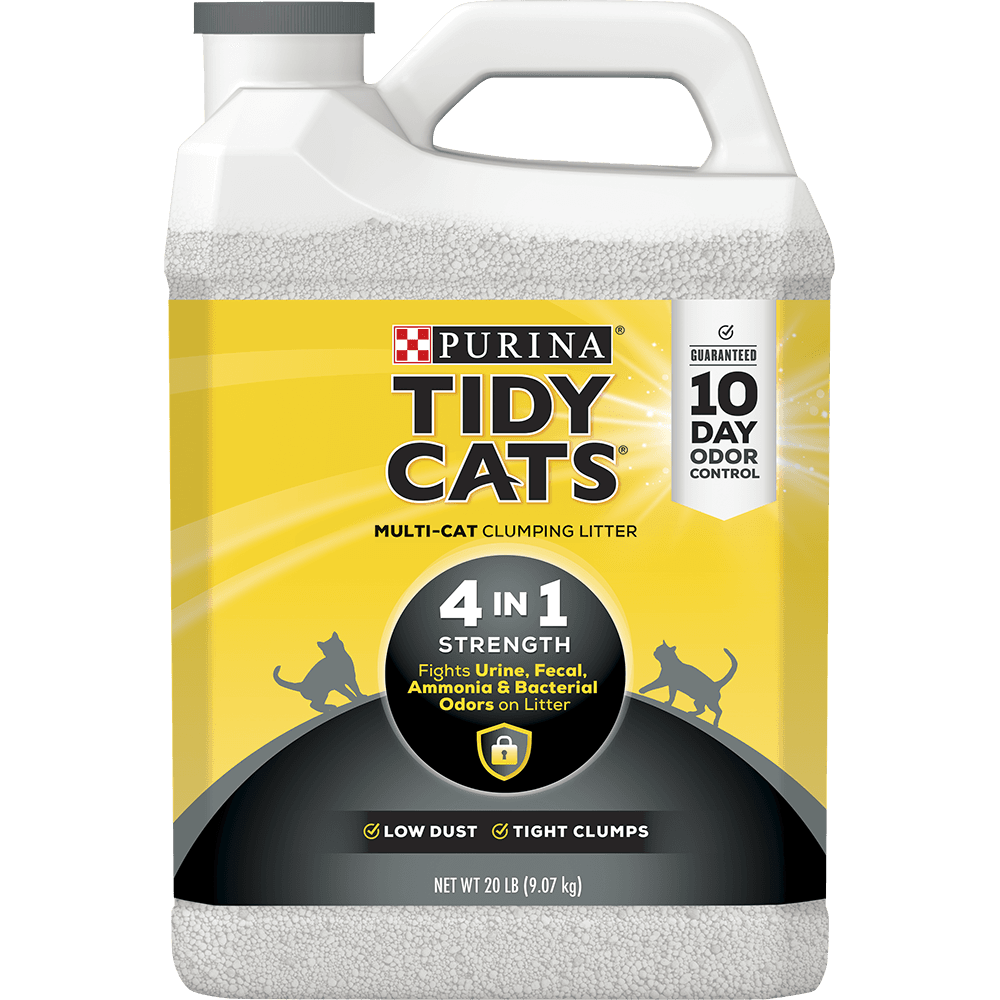 Purina - Tidy Cats 4-In-1 Strength Clumping Cat Litter - Southern Agriculture 