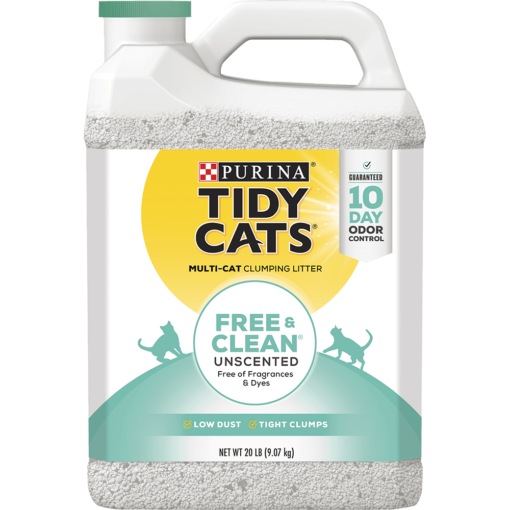 Purina - Tidy Cats Free & Clean Unscented Clumping Cat Litter - Southern Agriculture 
