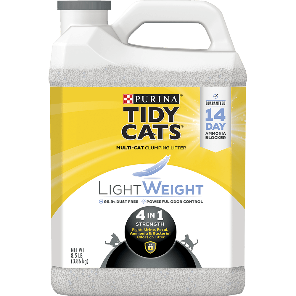 Purina - Tidy Cats Lightweight 4-In-1 Strength Multi-Cat Litter - Southern Agriculture 