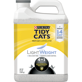 Purina - Tidy Cats Lightweight 4-In-1 Strength Multi-Cat Litter - Southern Agriculture 