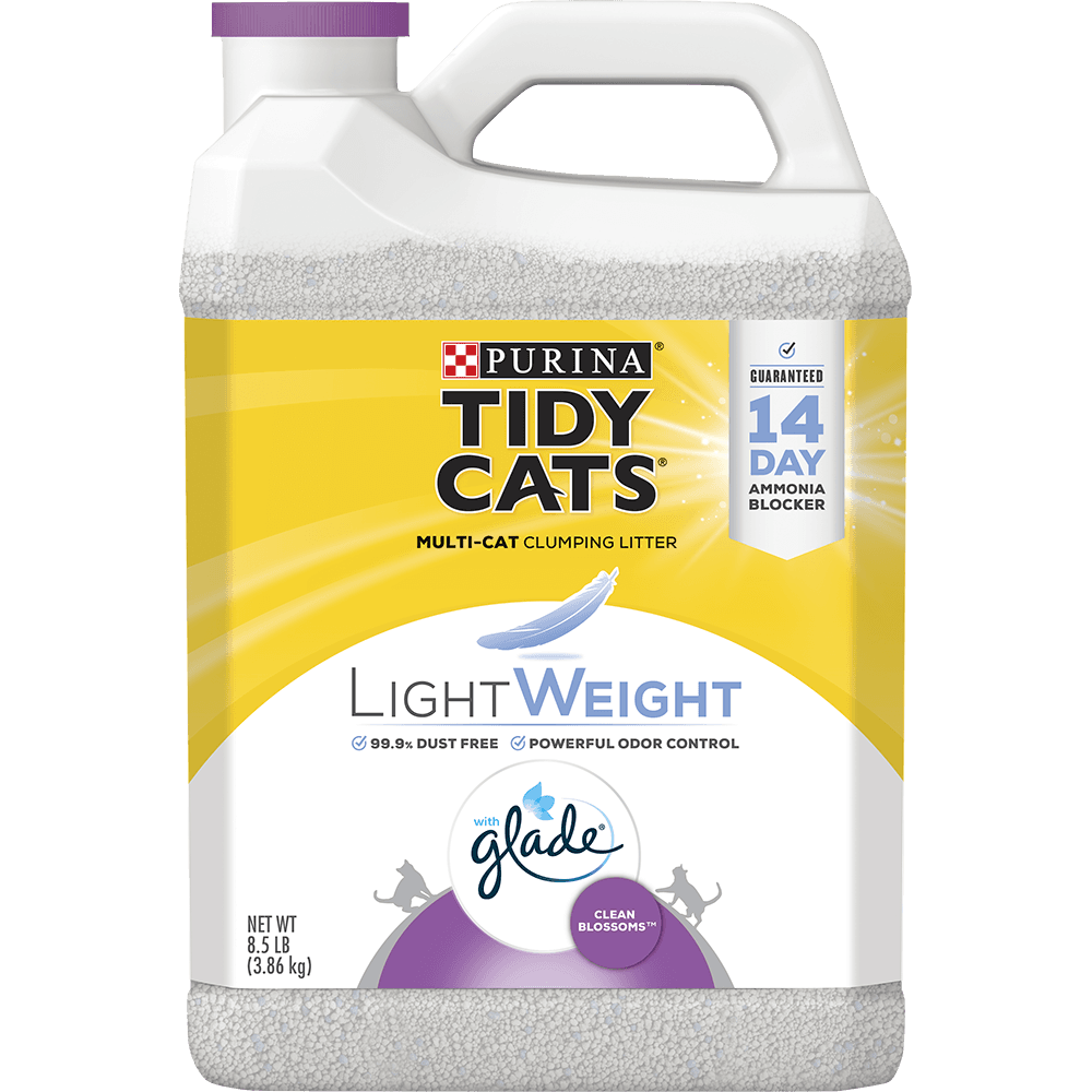Purina - Tidy Cats Lightweight With Glade Clean Blossoms Cat Litter - Southern Agriculture 