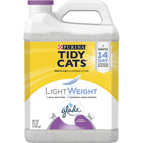 Purina - Tidy Cats Lightweight With Glade Clean Blossoms Cat Litter - Southern Agriculture 
