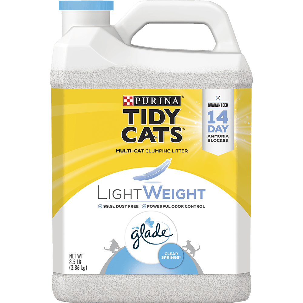 Purina - Tidy Cats Lightweight With Glade Clear Springs Cat Litter - Southern Agriculture 