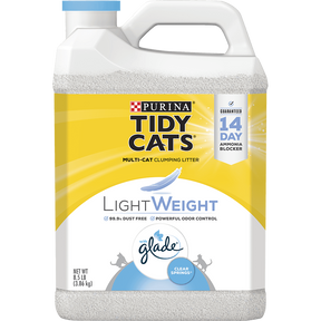 Purina - Tidy Cats Lightweight With Glade Clear Springs Cat Litter - Southern Agriculture 