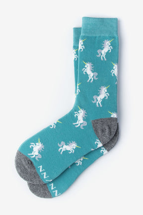 Wild Attire Alynn Socks Unicorns Are Magic