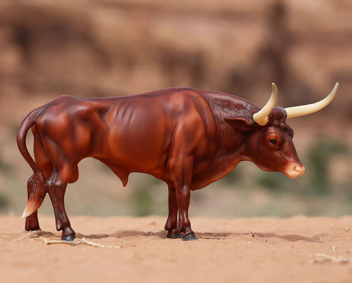 Breyer - Texas Longhorn Bull