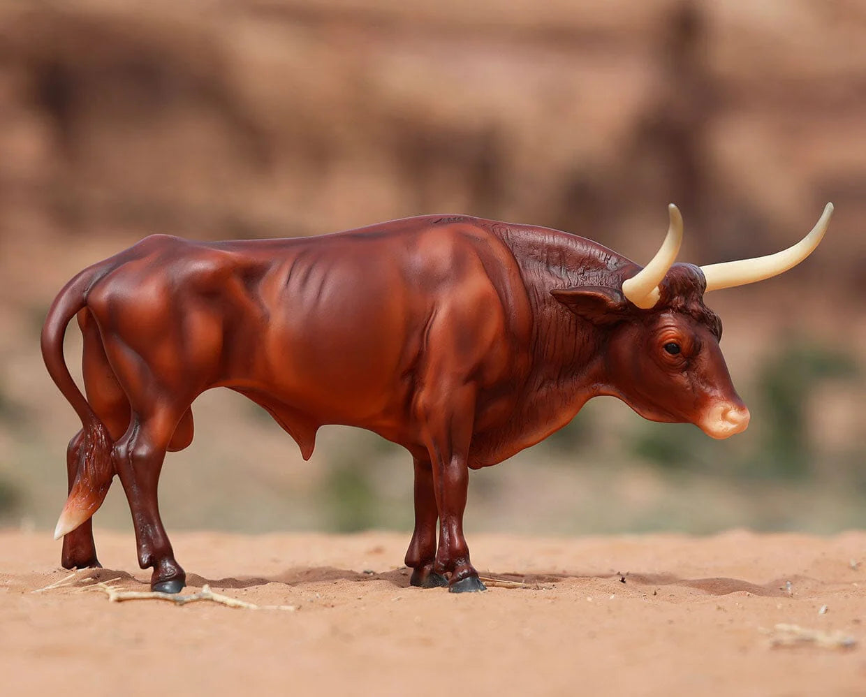 Breyer - Texas Longhorn Bull