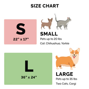 Petmate - Thermanap Self-Warming Pet Mat 17"x22"