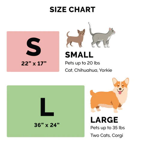 Petmate - Thermanap Self-Warming Pet Mat 17"x22"