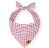 The Foggy Dog - Bandana Dog Thistle Gingham (Fall)