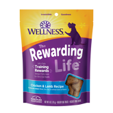 Wellness - Rewarding Life Treats Grain-Free Chicken & Lamb Recipe Soft & Chewy Dog Treats - Southern Agriculture 