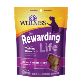 Wellness - Rewarding Treats Grain-Free Chicken & Venison Recipe Soft & Chewy Dog Treats - Southern Agriculture 