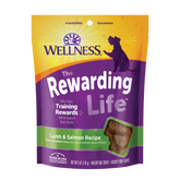 Wellness - Rewarding Treats Grain-Free Lamb & Salmon Recipe Soft & Chewy Dog Treats - Southern Agriculture 
