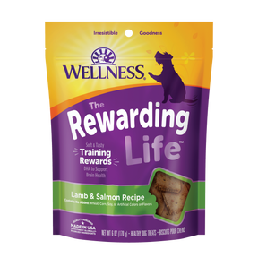 Wellness - Rewarding Treats Grain-Free Lamb & Salmon Recipe Soft & Chewy Dog Treats - Southern Agriculture 