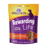 Wellness - Rewarding Treats Grain-Free Turkey & Duck Recipe Soft & Chewy Dog Treats - Southern Agriculture 