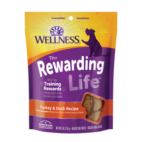 Wellness - Rewarding Treats Grain-Free Turkey & Duck Recipe Soft & Chewy Dog Treats - Southern Agriculture 