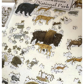 MasterPieces - Puzzle Mammals of Yellowstone 1000 Piece