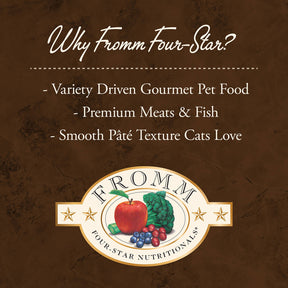 Fromm - Four Star Chicken, Duck & Salmon Pate Cat Can Food - Southern Agriculture 