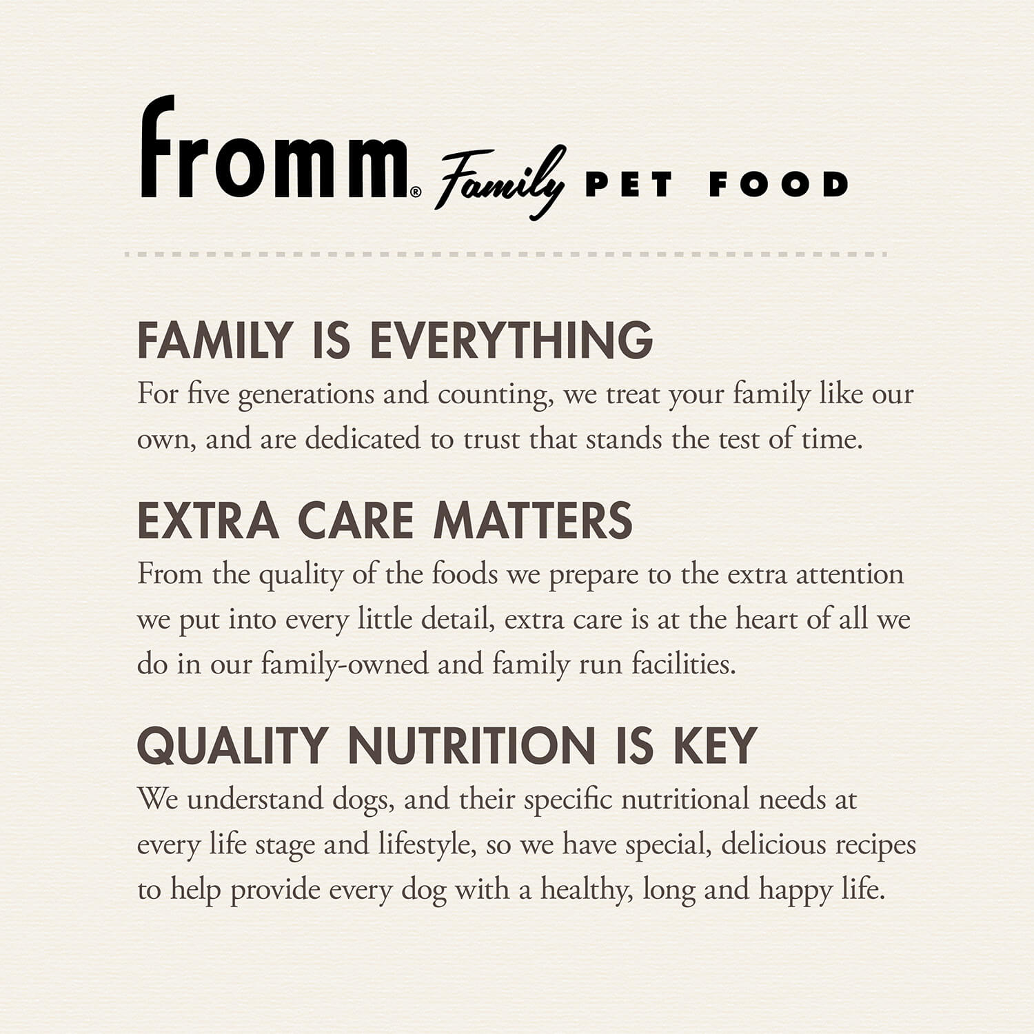 Fromm - Classic Adult Whitefish & Rice Dog Food
