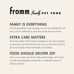 Fromm - Four Star Chicken, Duck & Salmon Pate Cat Can Food - Southern Agriculture 