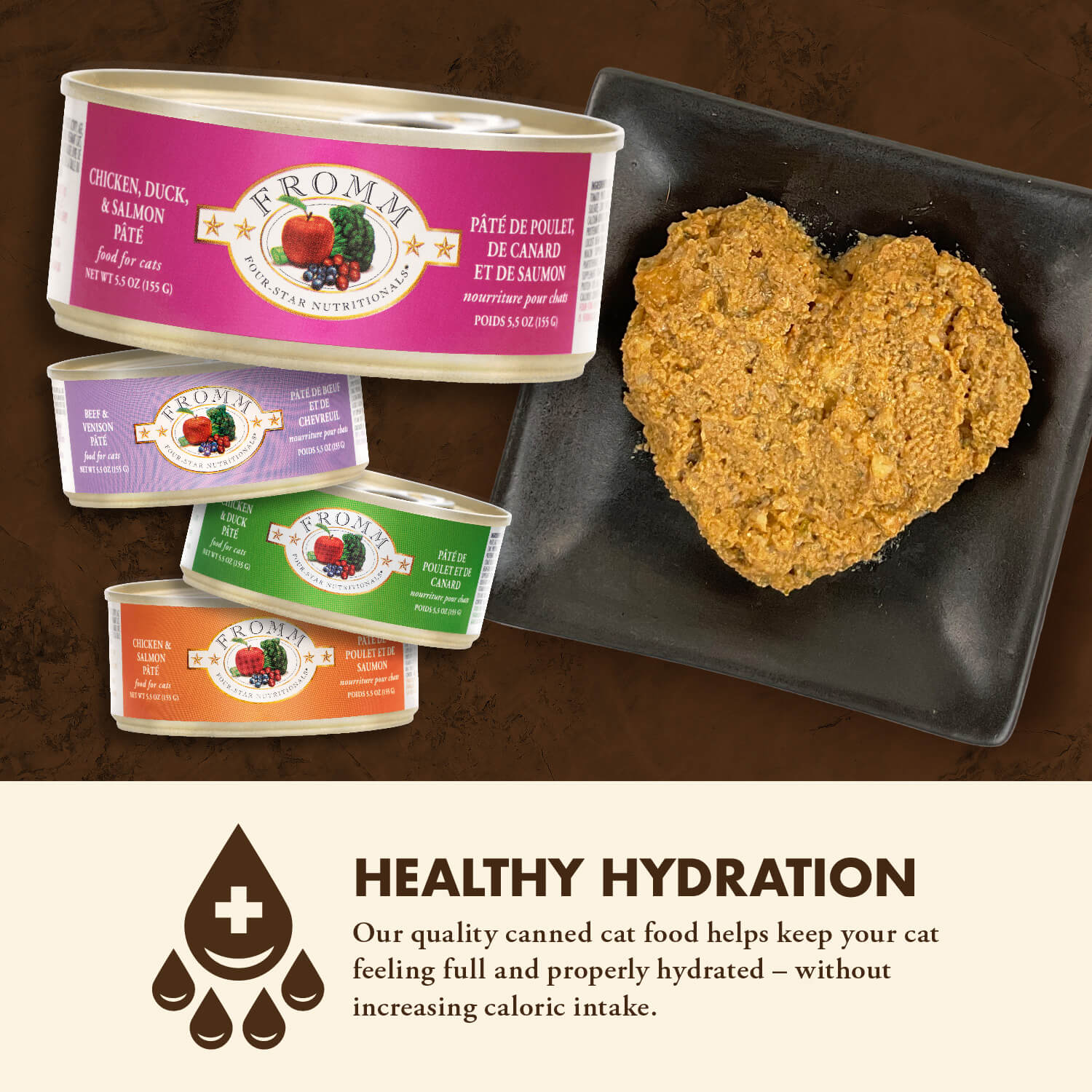 Fromm - Four Star Chicken, Duck & Salmon Pate Cat Can Food - Southern Agriculture 