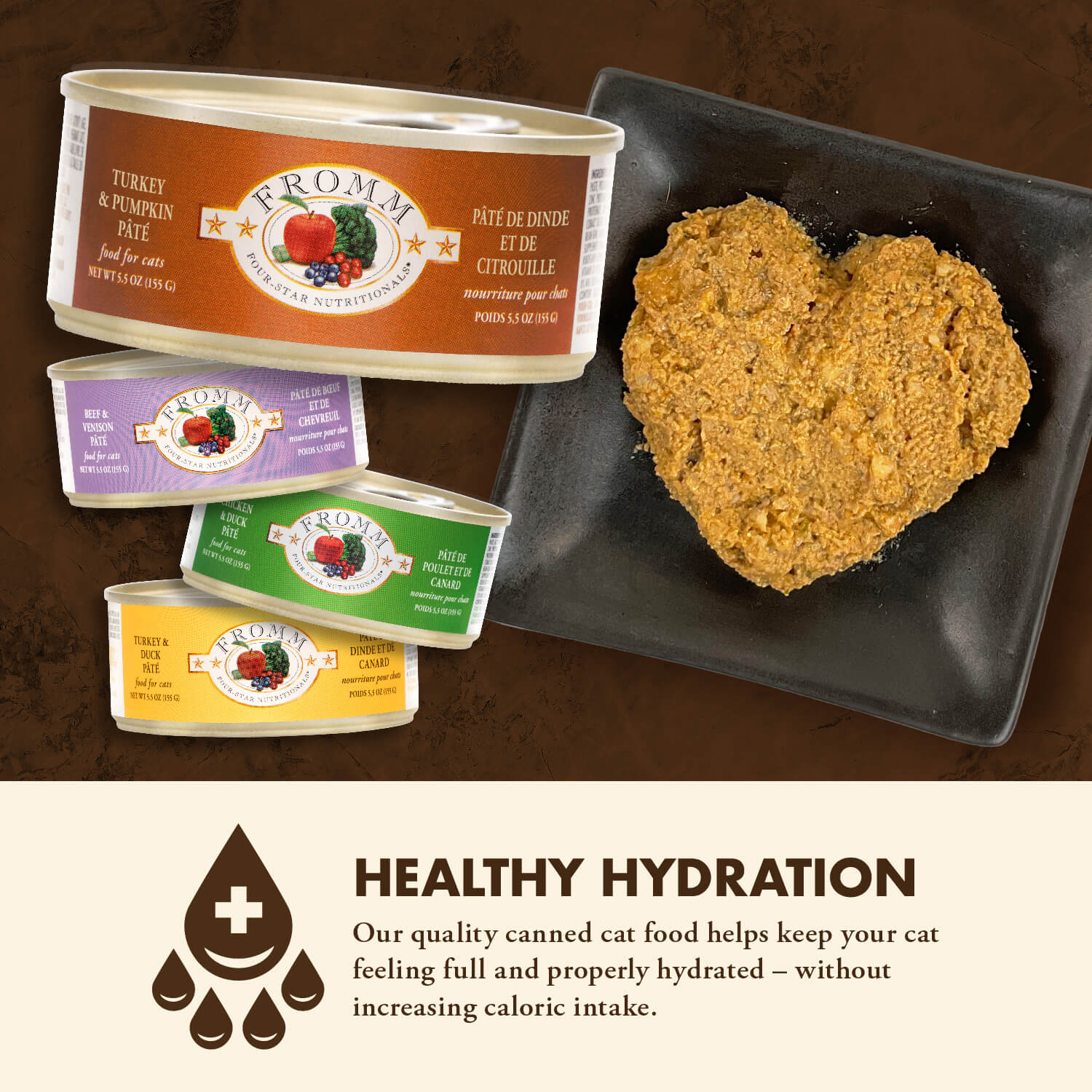 Fromm - Four Star Turkey & Pumpkin Pate Grain Free