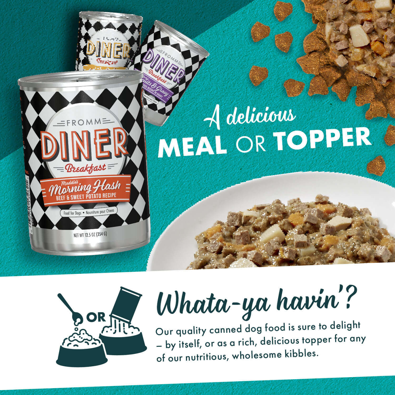 Fromm - Diner Breakfast Madie's Morning Hash Dog Food Can