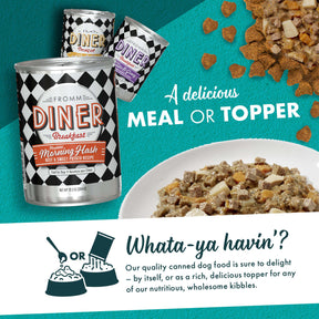 Fromm - Diner Breakfast Madie's Morning Hash Dog Food Can