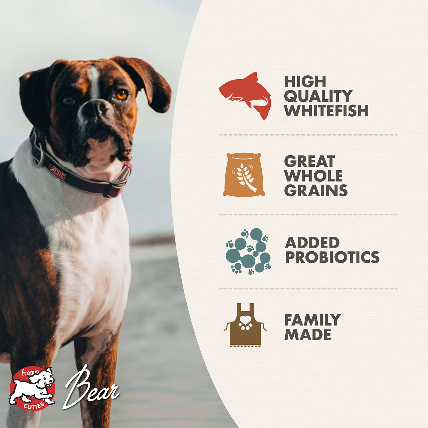 Fromm - Classic Adult Whitefish & Rice Dog Food